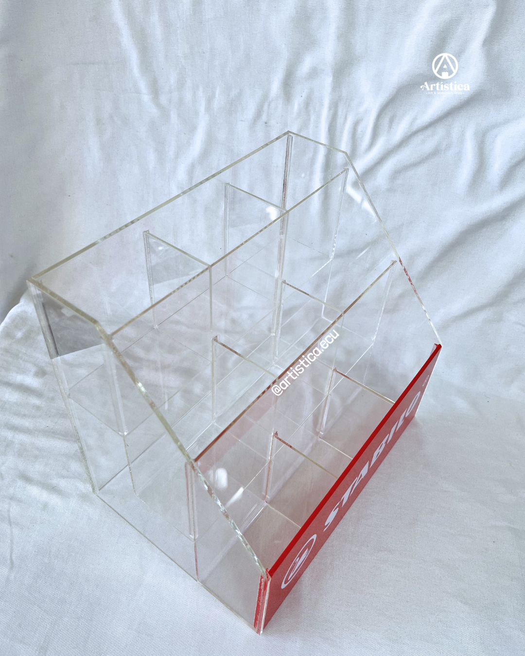 Organizador acrílico Stabilo