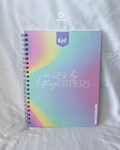 Cuaderno pasta flexible cuadros Kiut