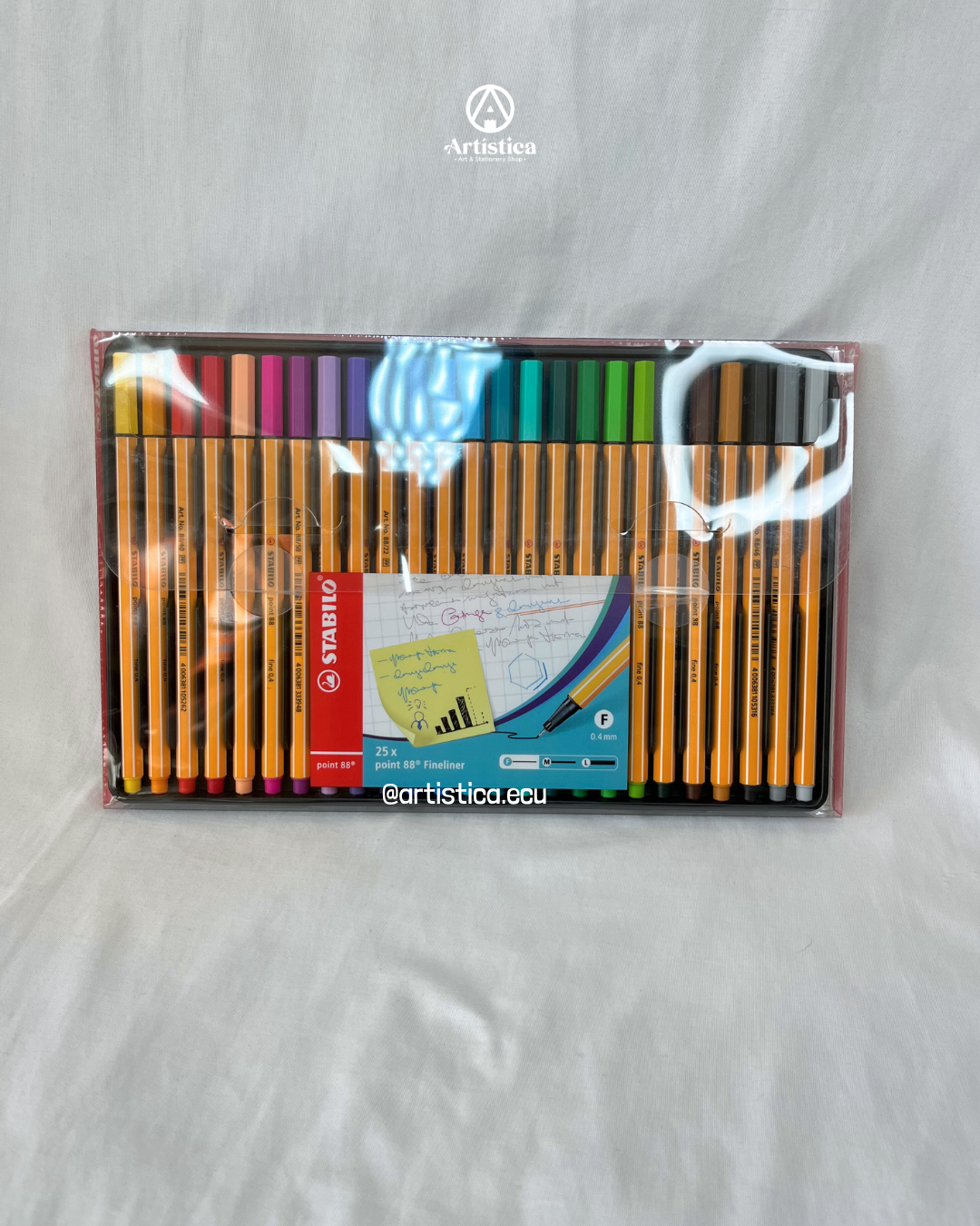 25  Stabilo Point 88