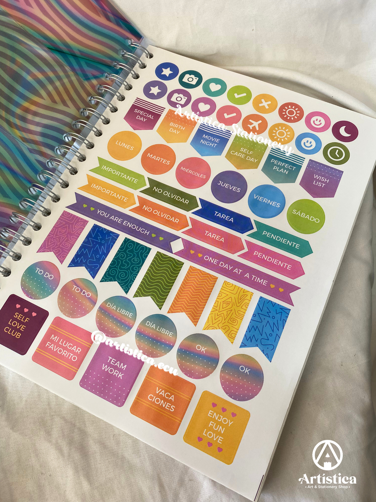 Cuaderno pasta dura 160 hojas cuadros
