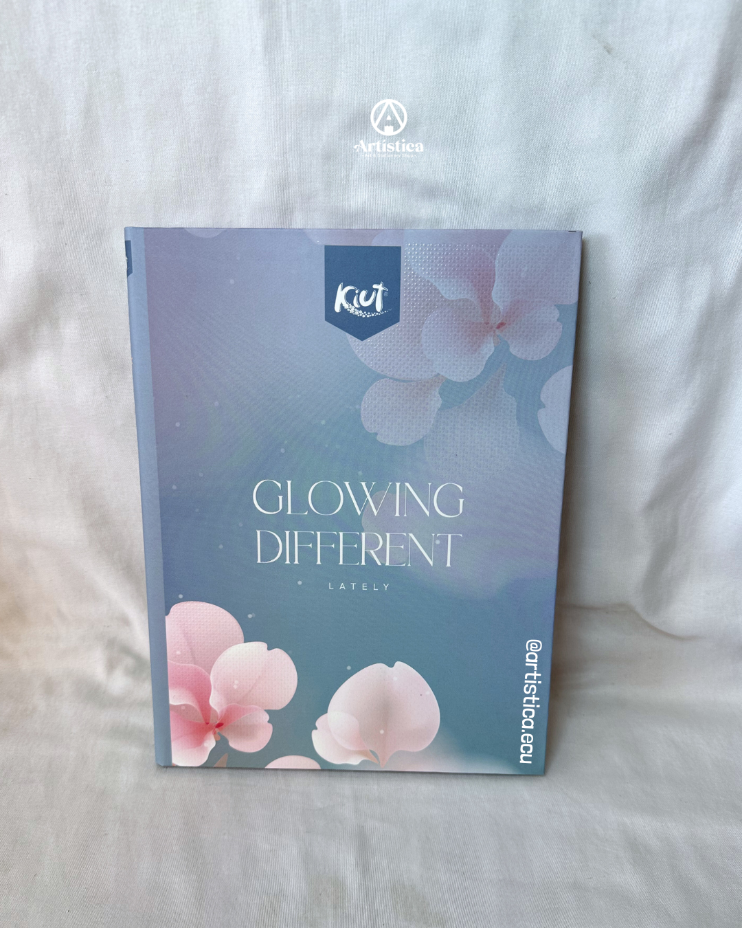 Cuaderno cosido pasta dura cuadros Kiut