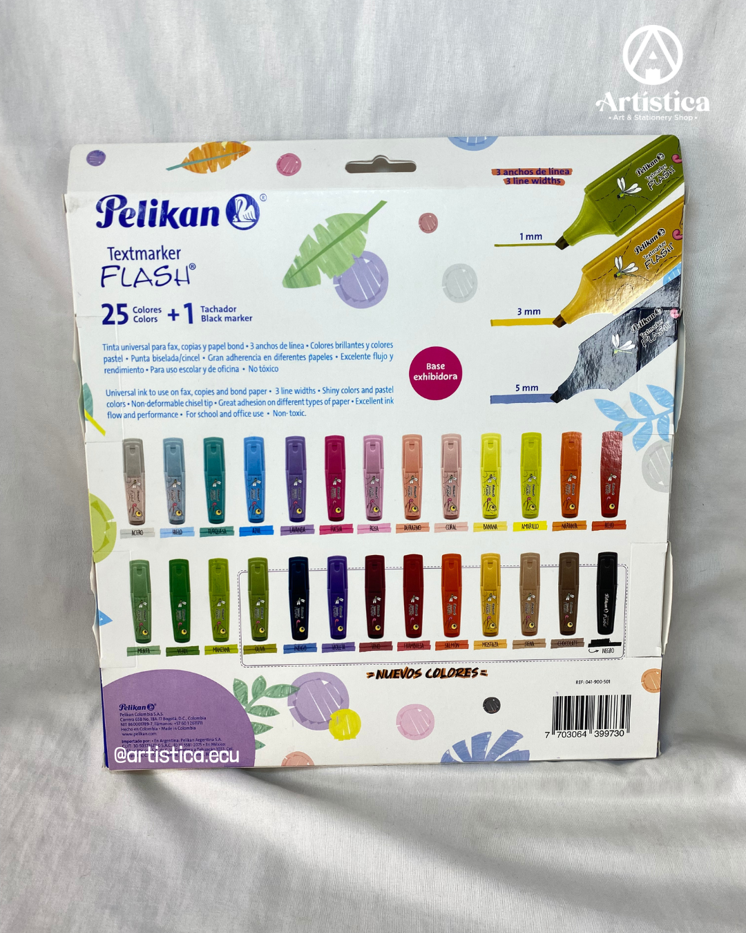 26 Resaltadores Pelikan