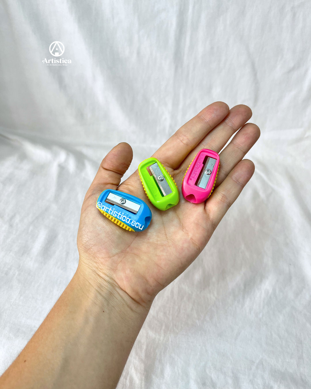 Sacapuntas plástico