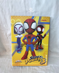 Carpeta 2 argollas Spiderman animado