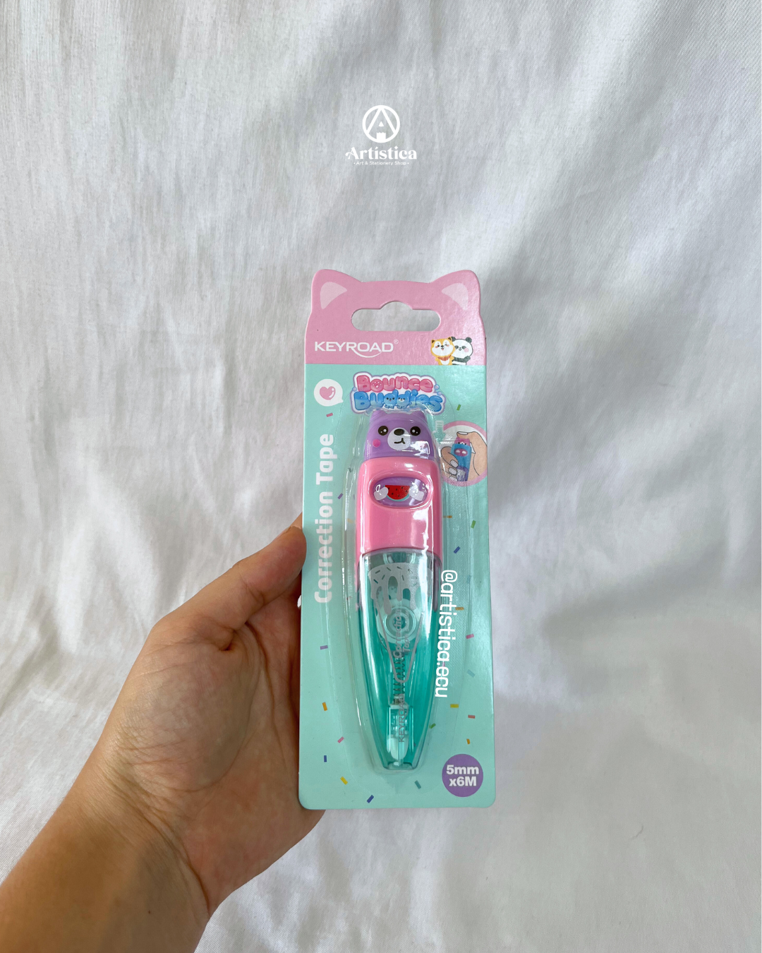 Corrector en cinta kawaii Keyroad