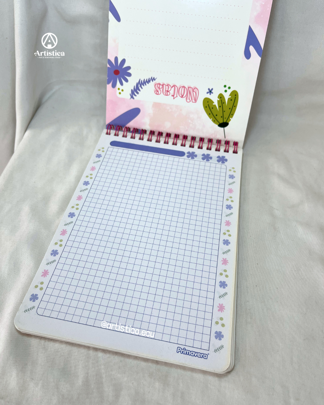 PROMO! Libreta A5 a cuadros pasta semidura