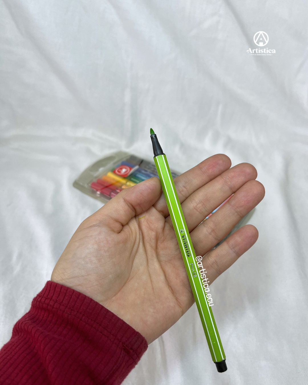 PROMO! 10 Stabilo Point 68