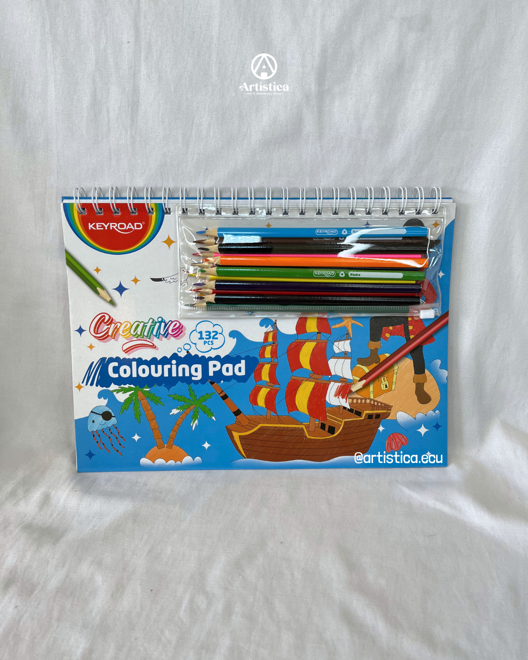 Kit Colouring Oceano Keyroad