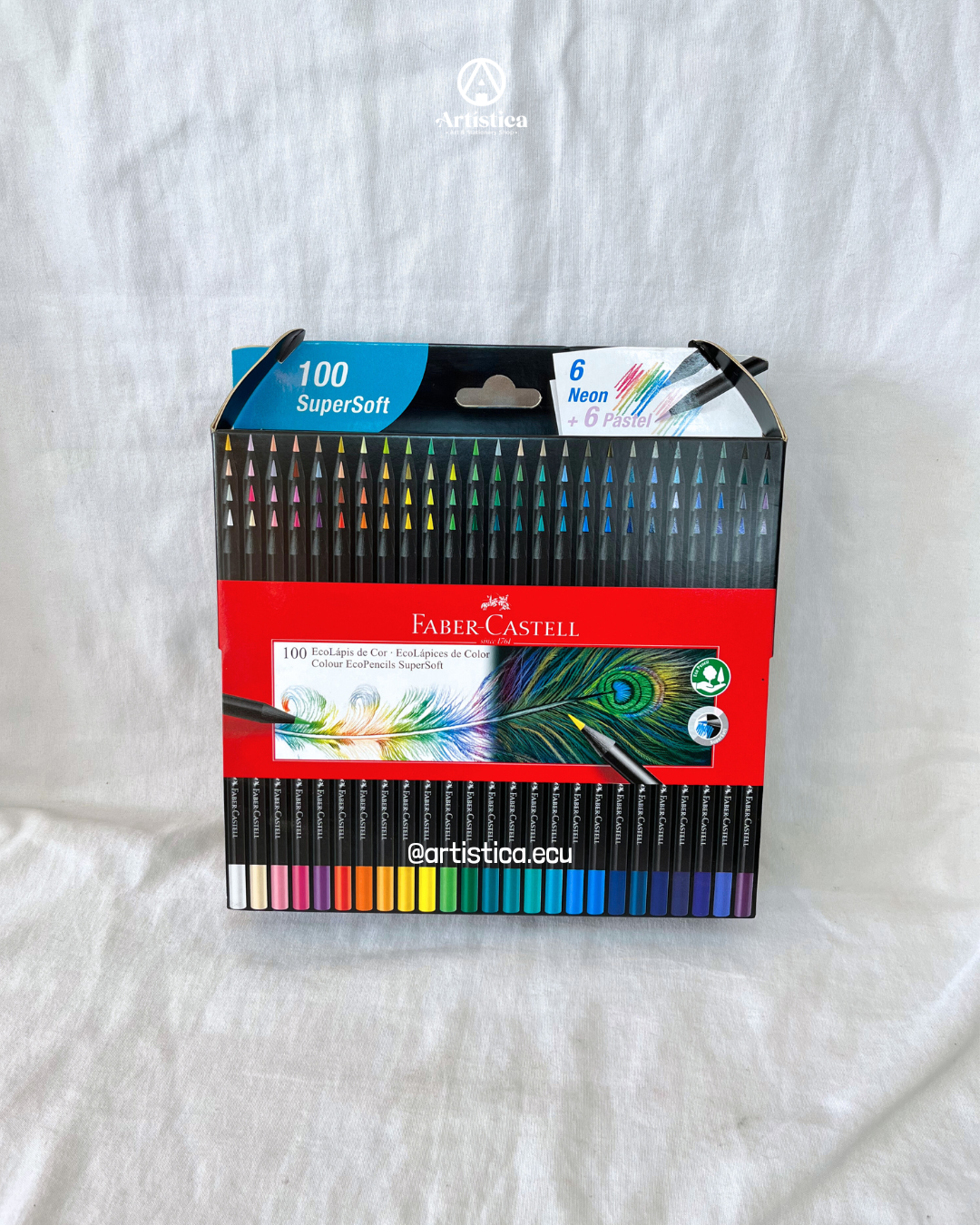 100 Colores Super soft Faber Castell
