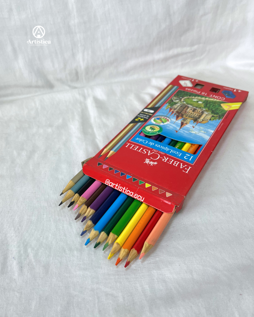 PROMO! 12 Colores Faber Castell