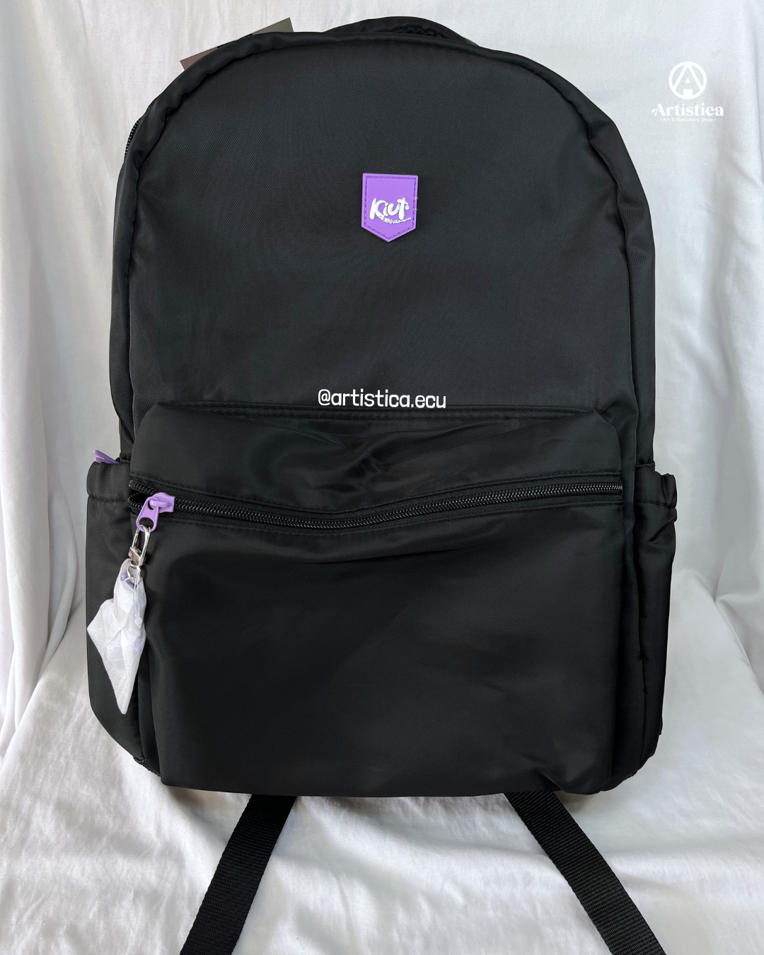 Mochila Simple Black Kiut
