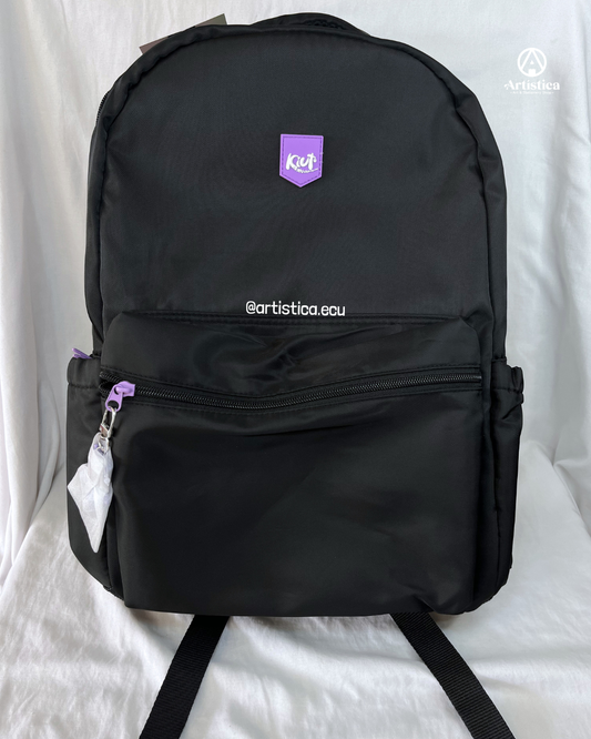 Mochila Simple Black Kiut