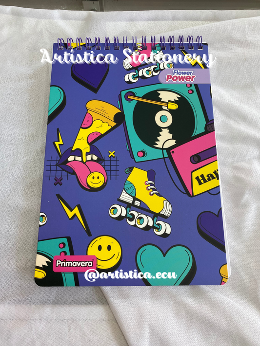 PROMO! Libretas A5 a cuadros pasta semidura
