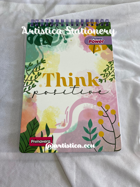 Libretas A5 a cuadros pasta semidura