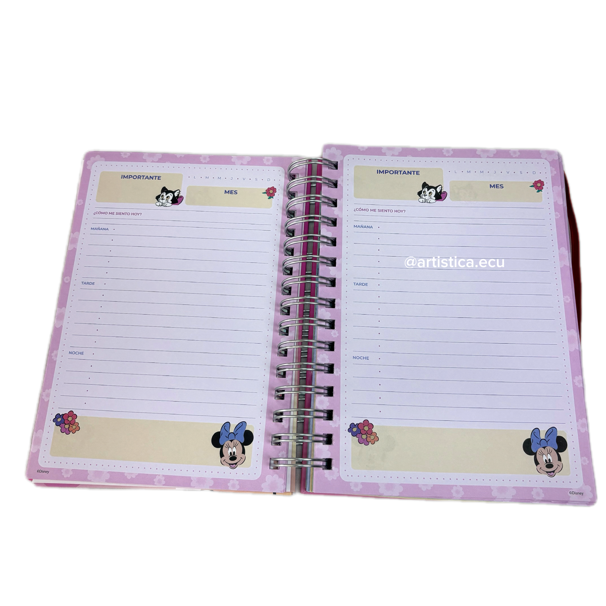 Agenda permanente Minnie