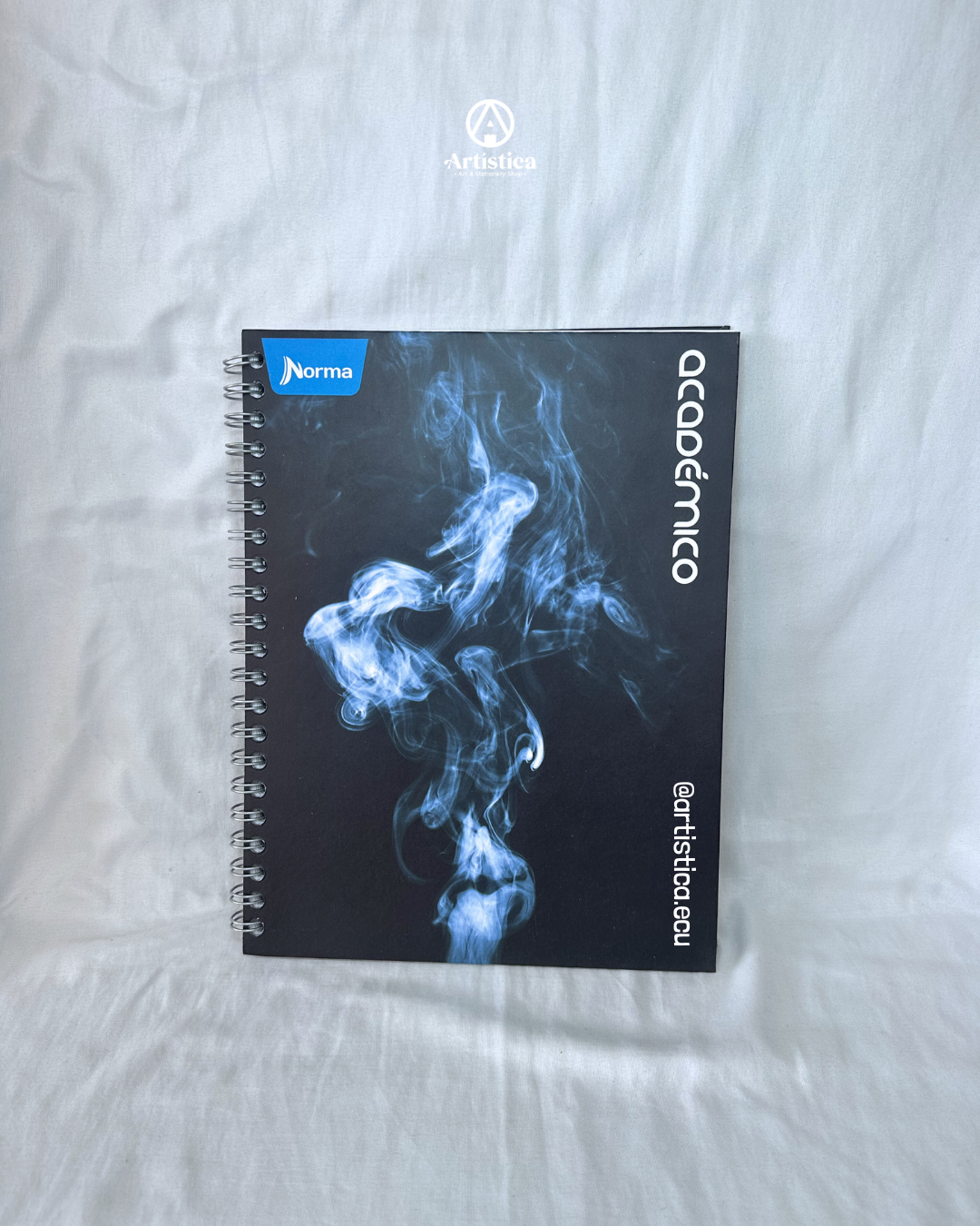 Cuaderno pasta dura académico cuadros