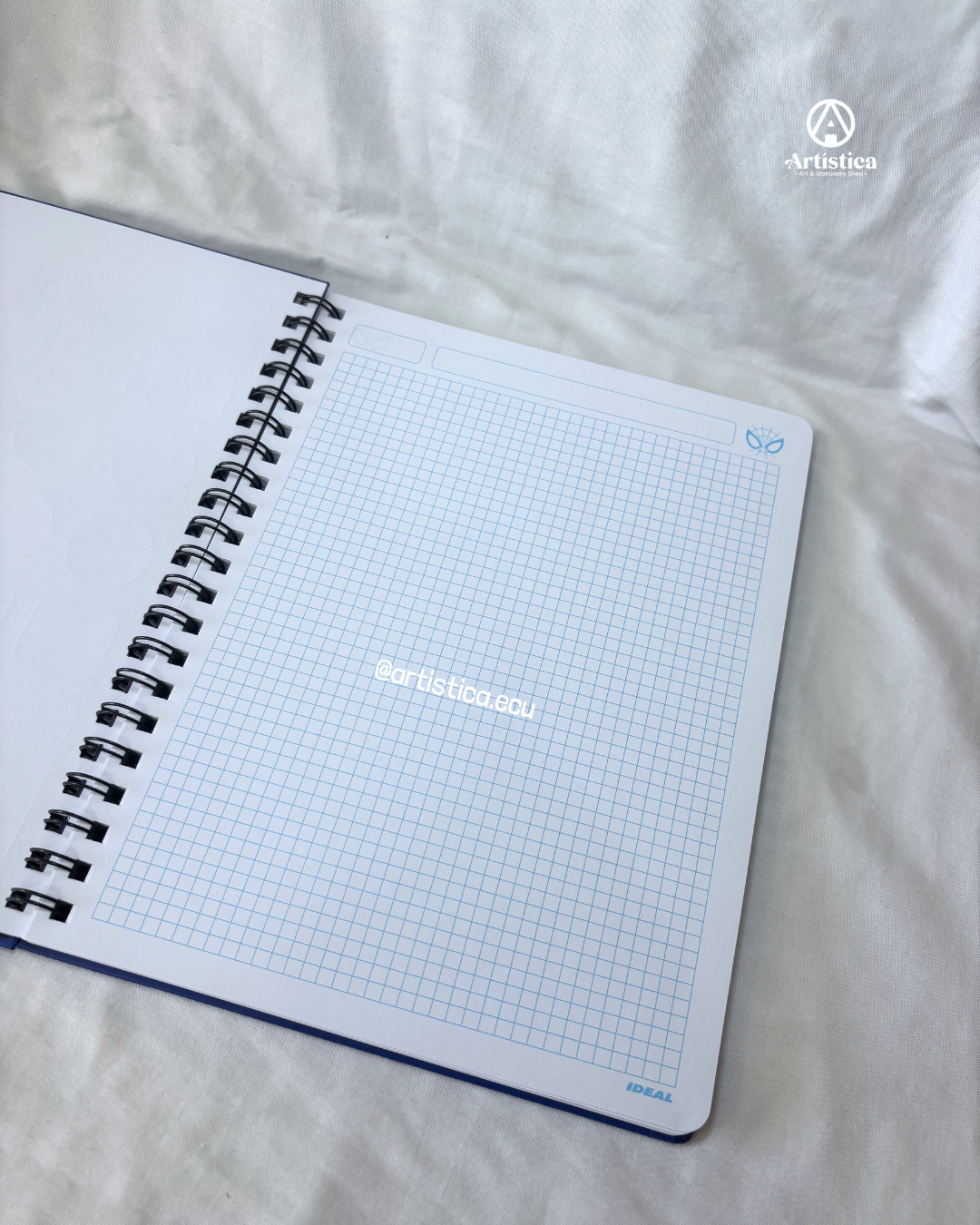 Cuaderno pasta dura cuadros Spiderman