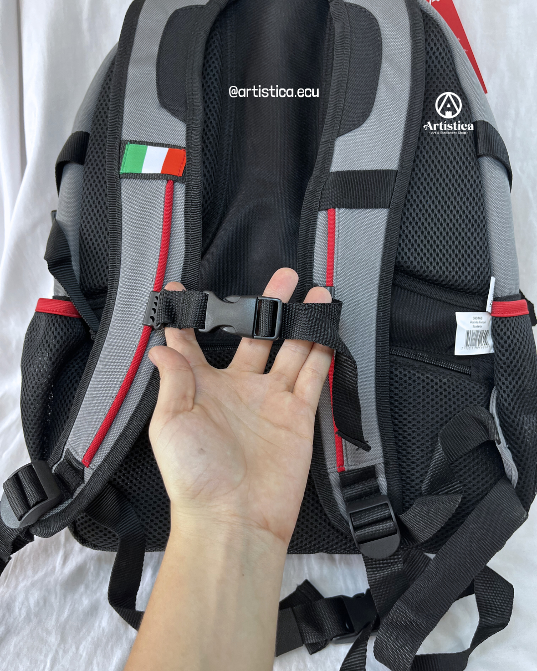 Mochila Junior Ferrari