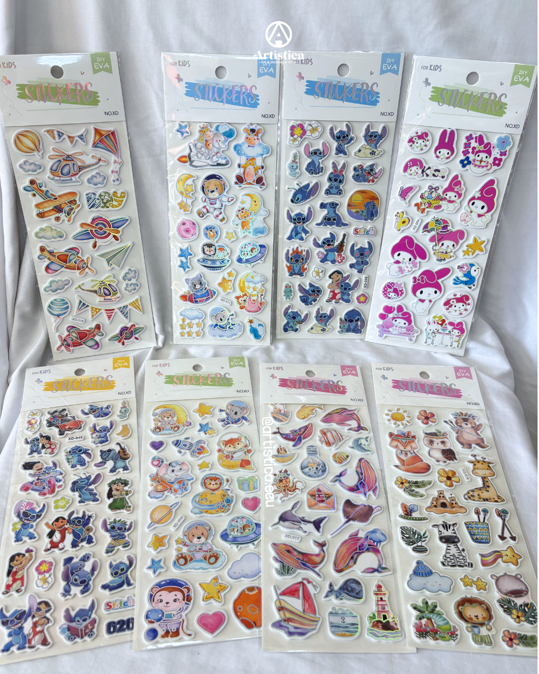 Stickers infantiles