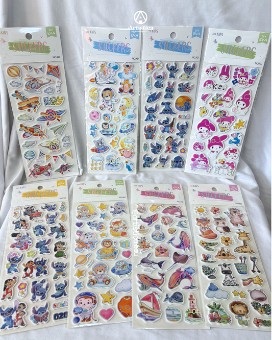 Stickers infantiles