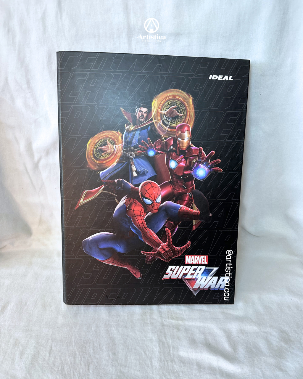 Carpeta 2 argollas Marvel