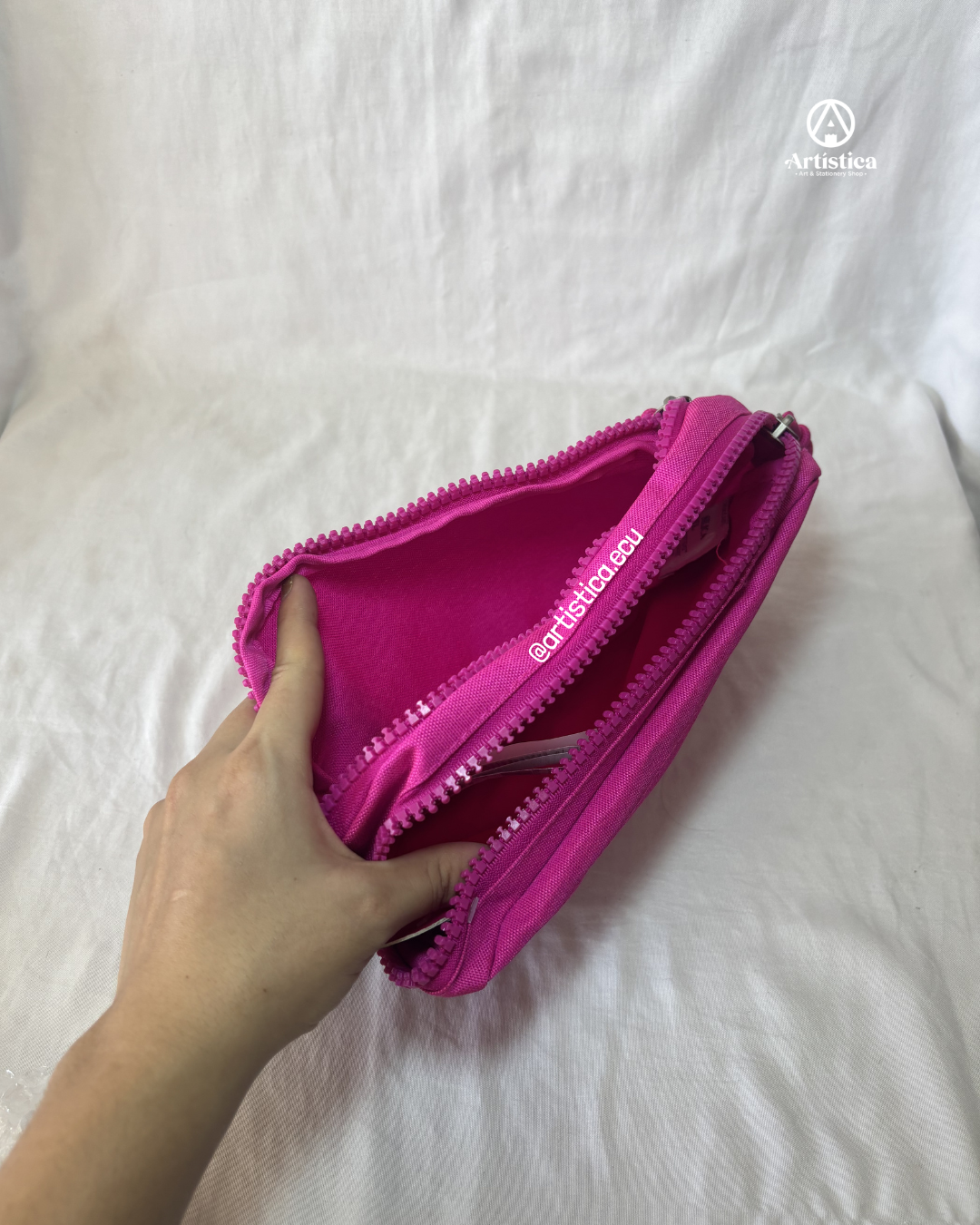 Cartuchera triple Fuchsia dream Mozioni