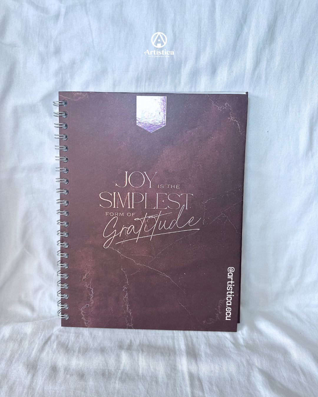 Cuadernos pasta dura cuadros Kiut