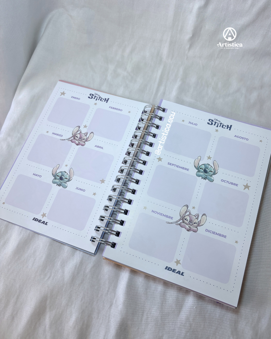 Agenda permanente Stitch
