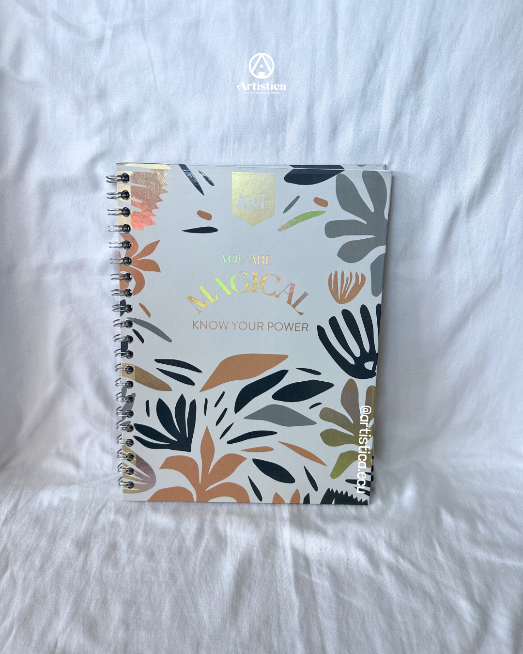 Cuaderno pasta dura 2 líneas bordes decorados