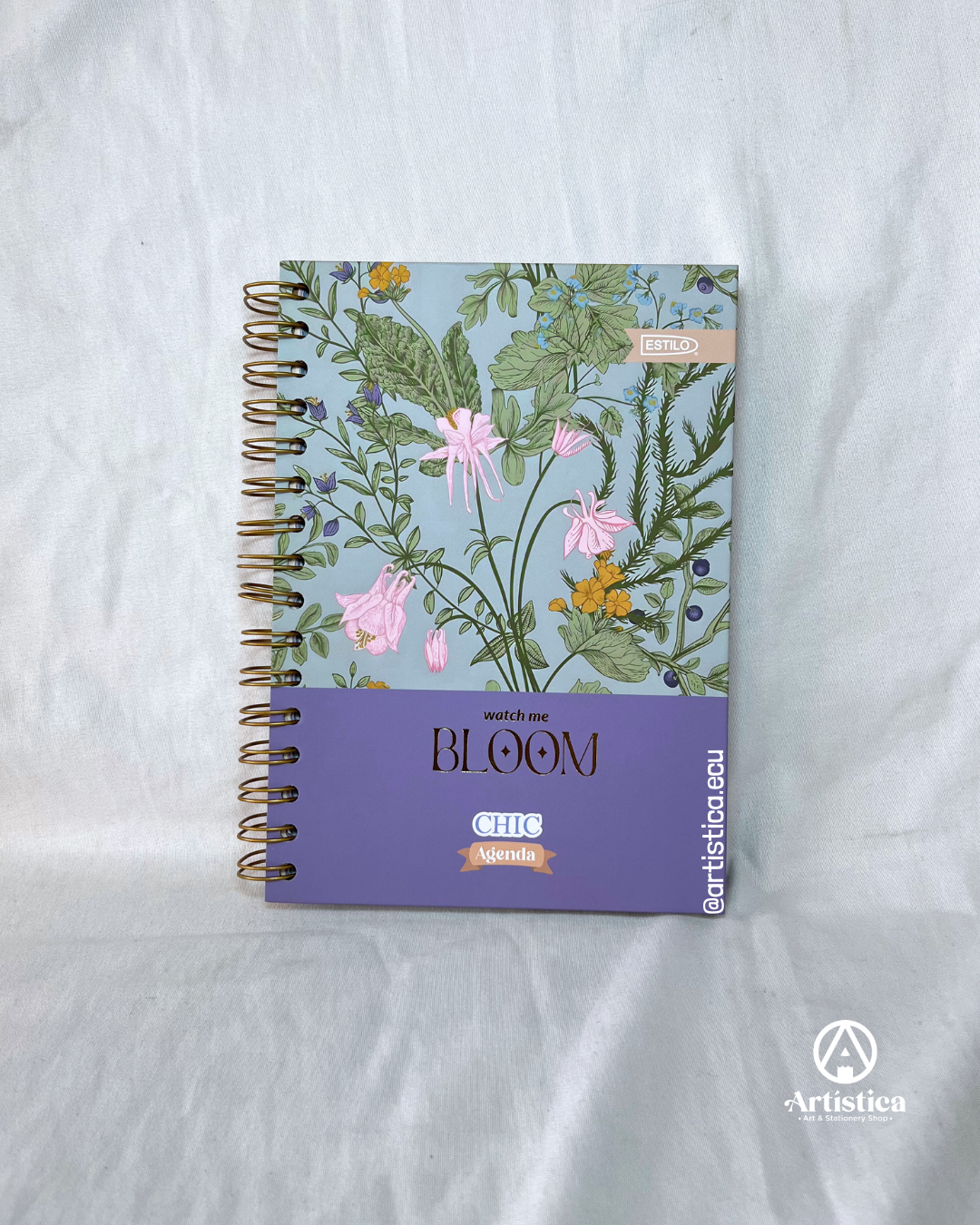 Agenda Chic permanente