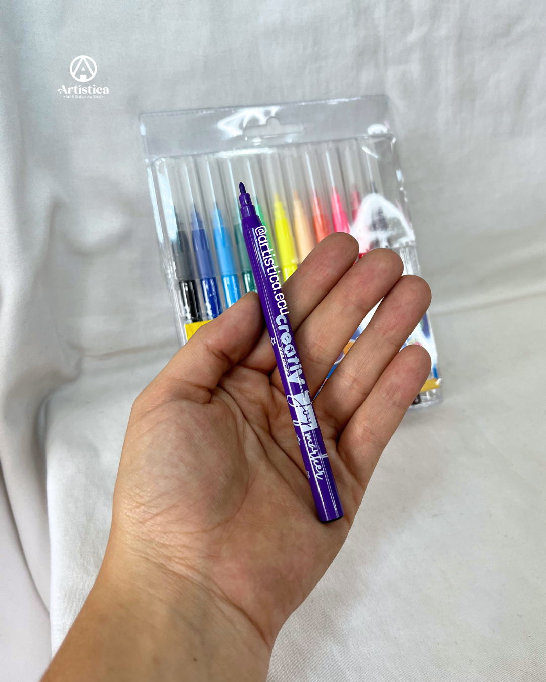 12 Marcadores Creativ