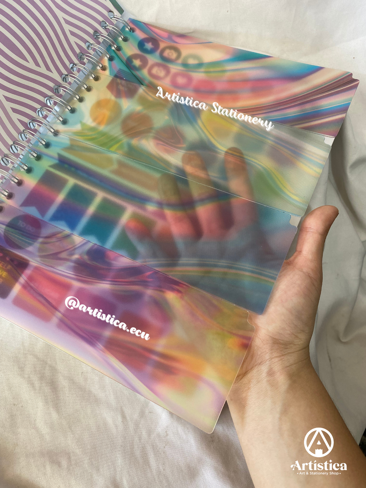 Cuaderno pasta dura 160 hojas cuadros