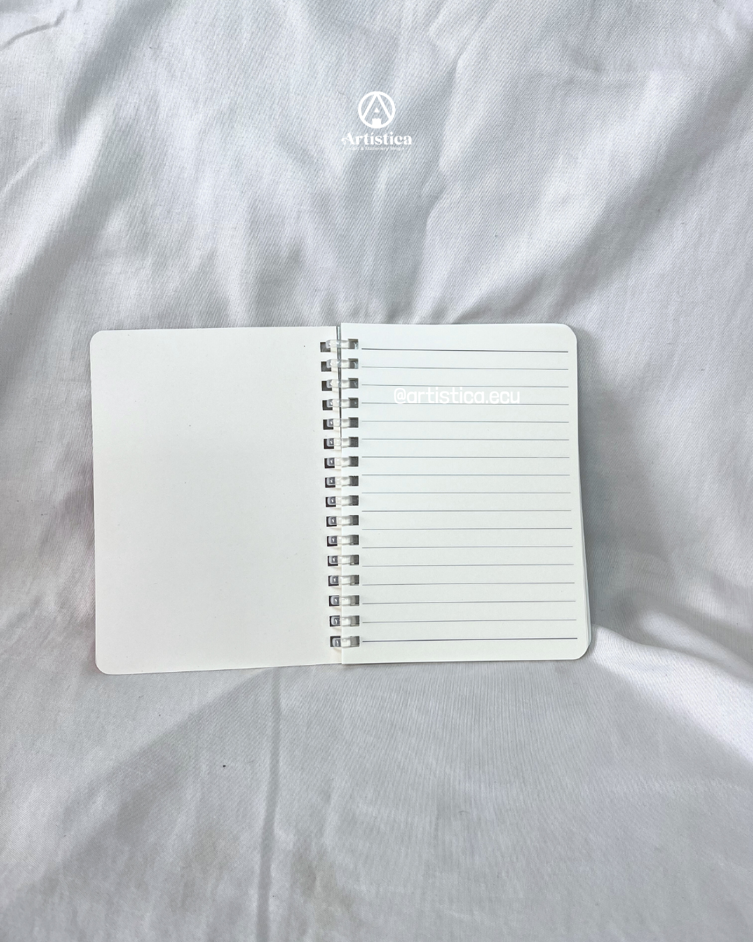 Libreta con notitas adhesivas