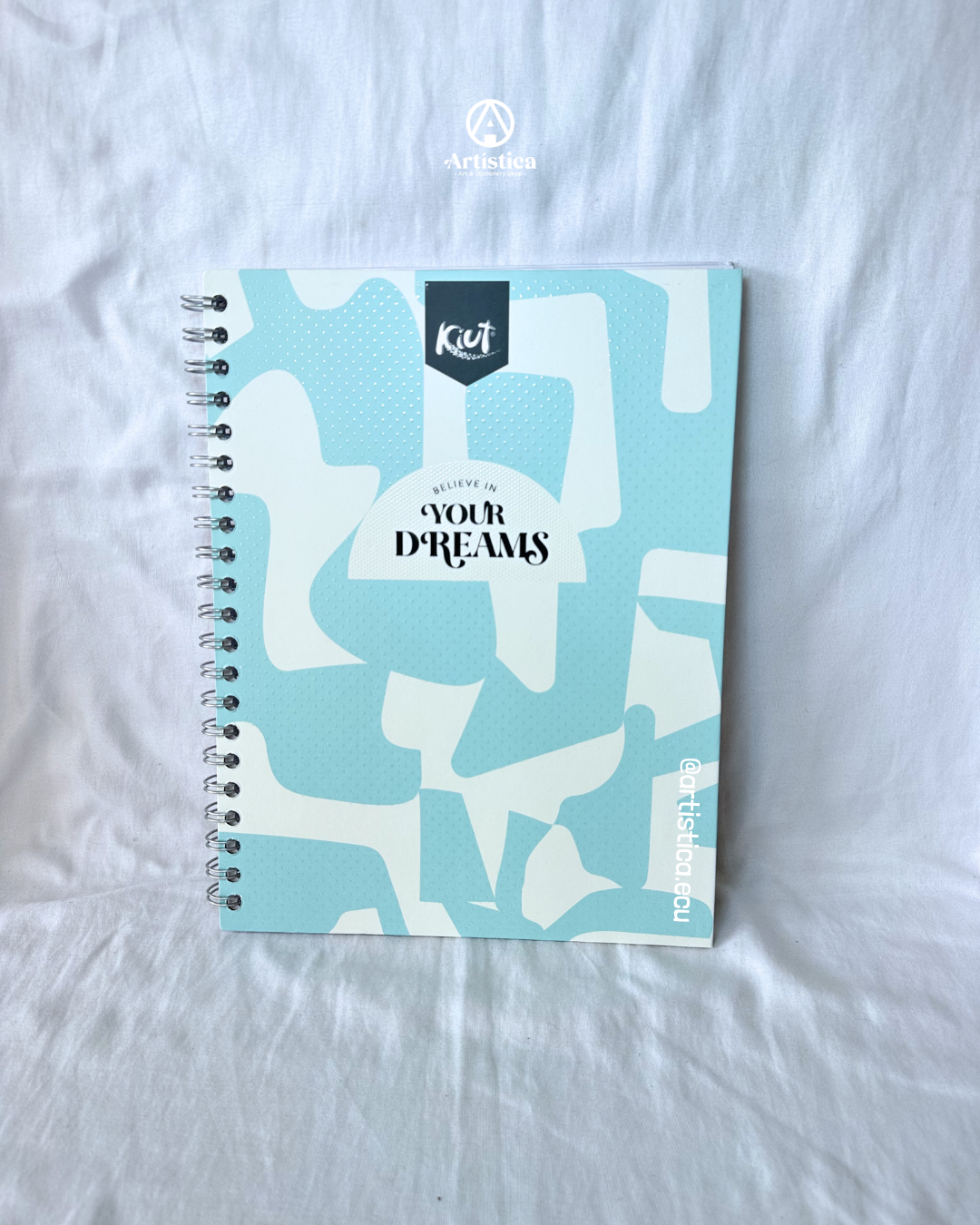 Cuadernos pasta dura cuadros Kiut
