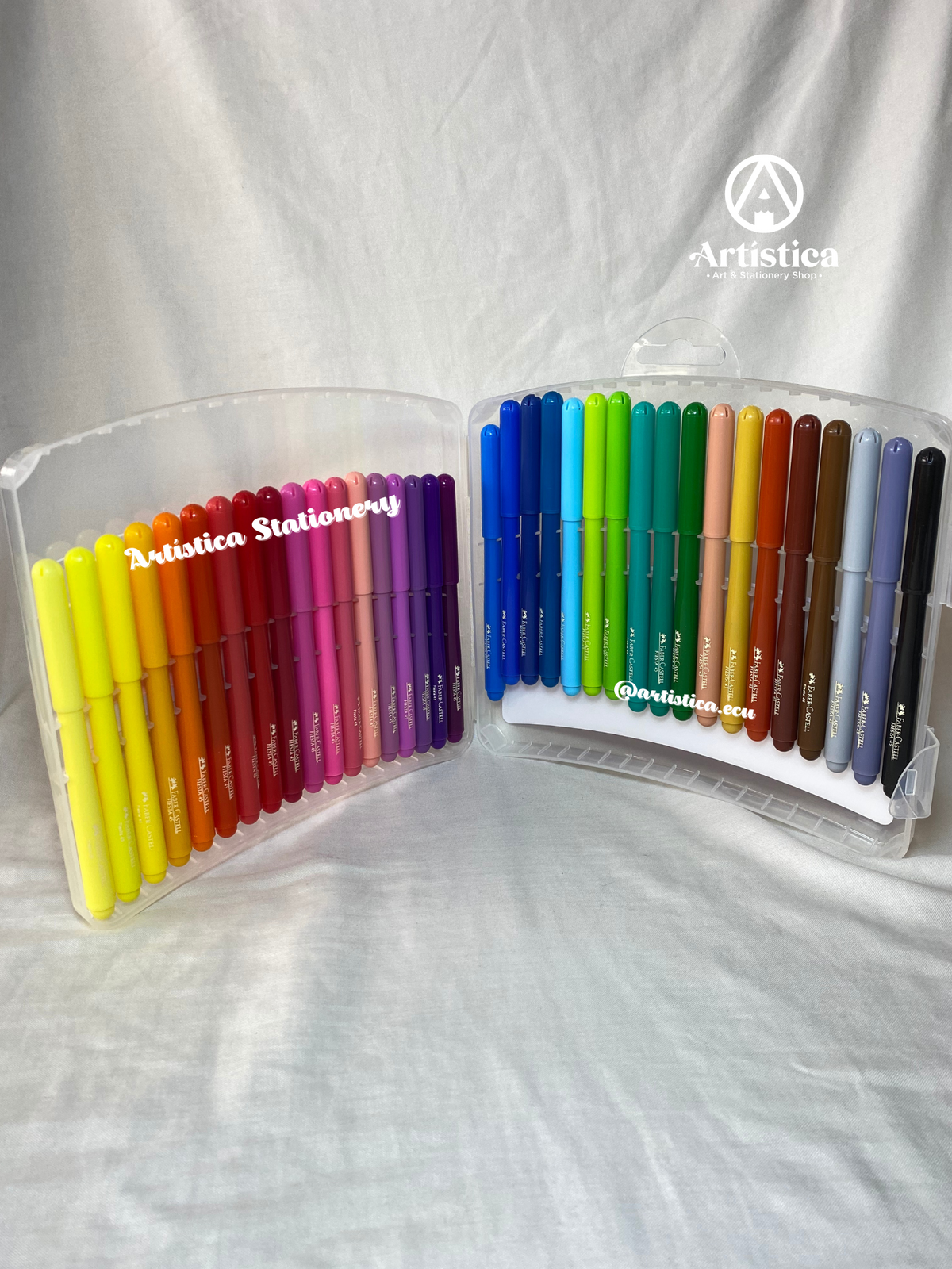 36 Marcadores Faber Castell