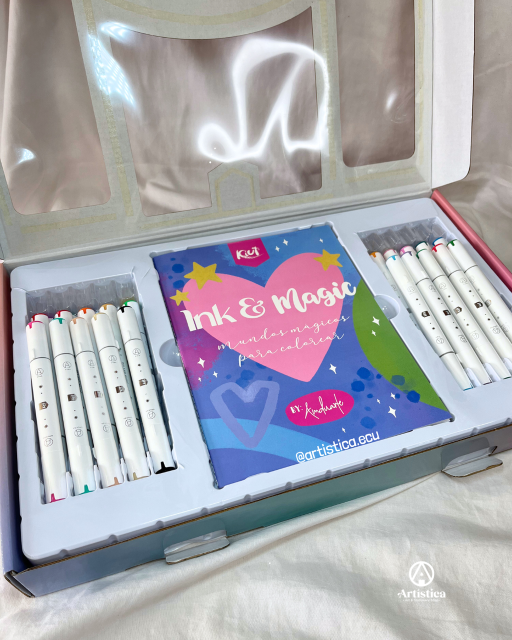 Kit para colorear Kiut