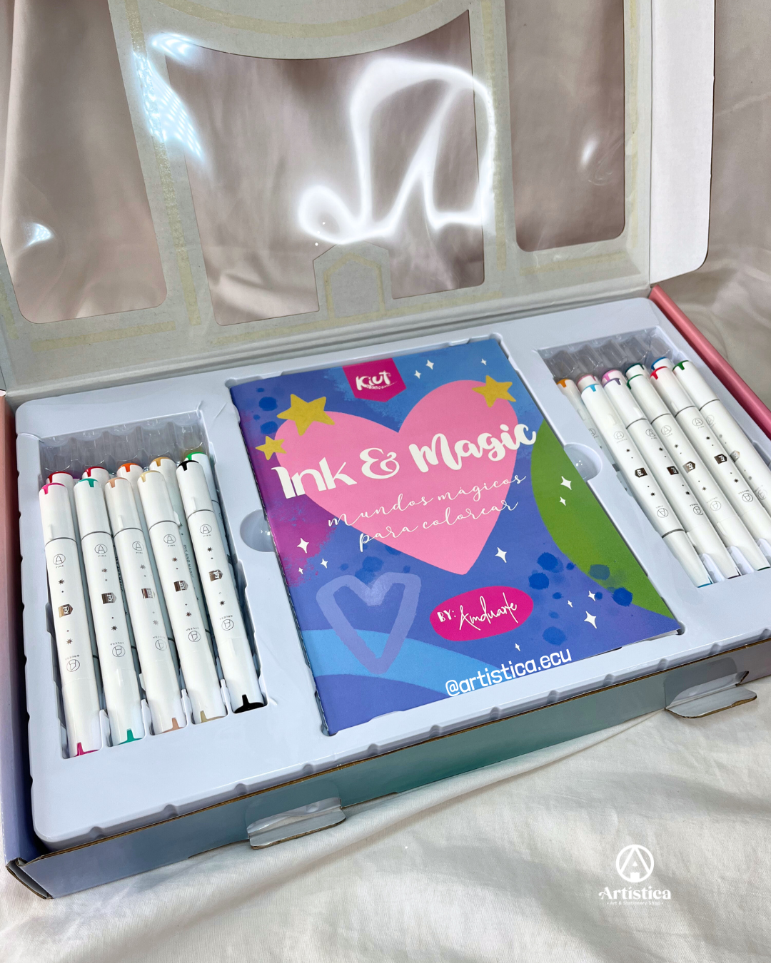 Kit para colorear Kiut