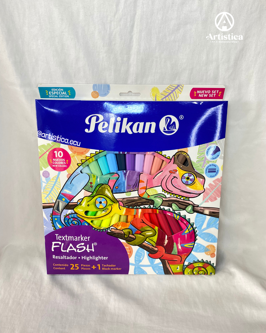 26 Resaltadores Pelikan