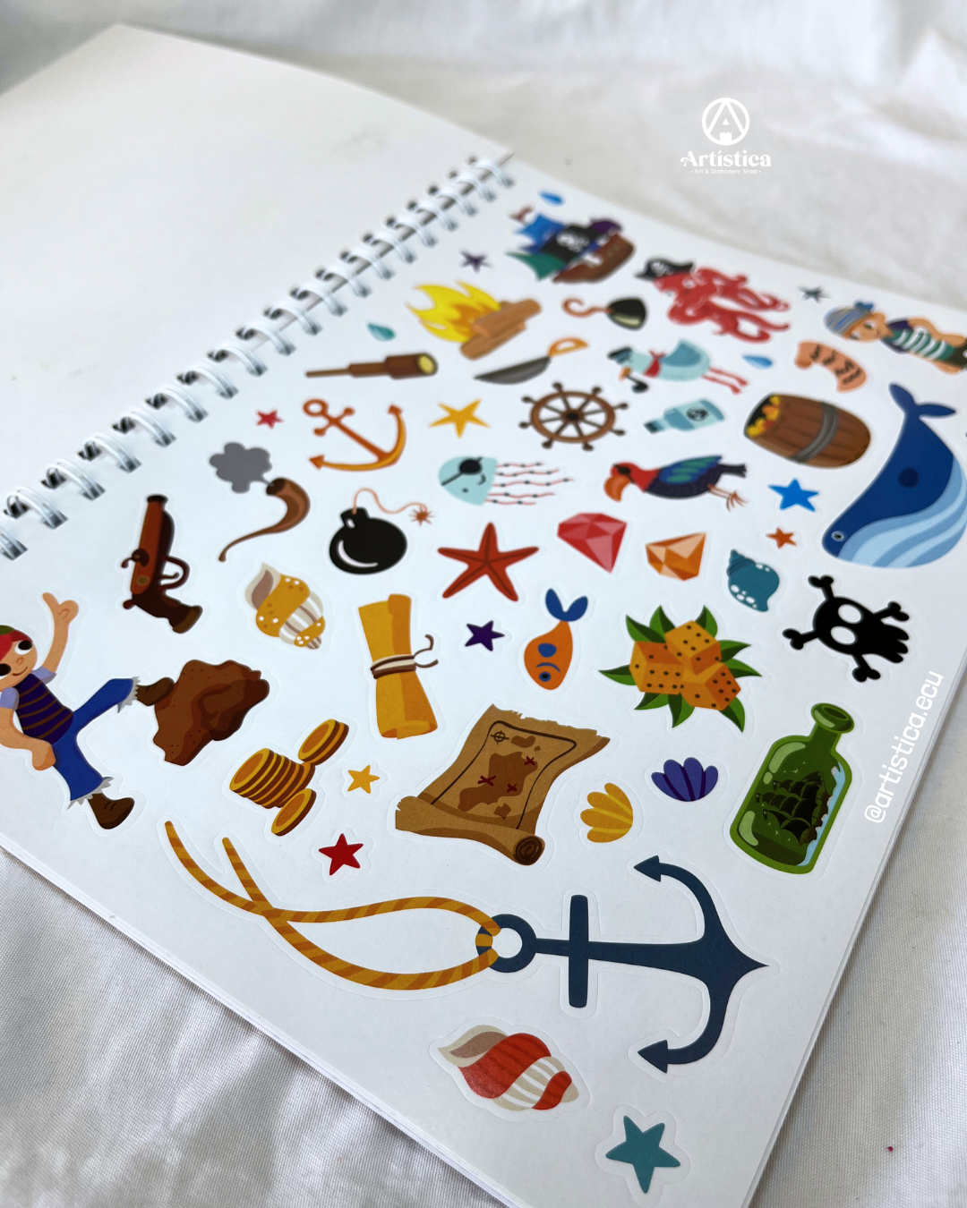 Kit Colouring Oceano Keyroad