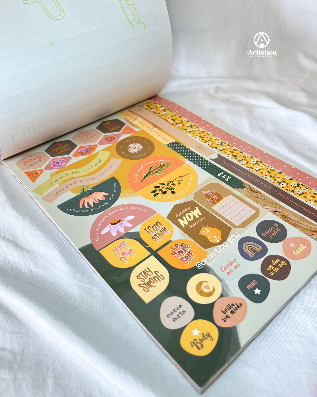 Libro de Stickers