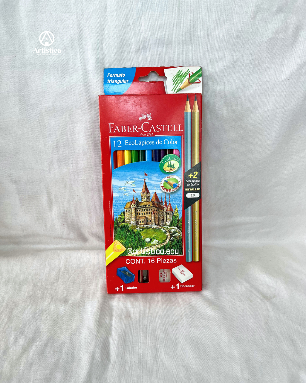 PROMO! 12 Colores Faber Castell
