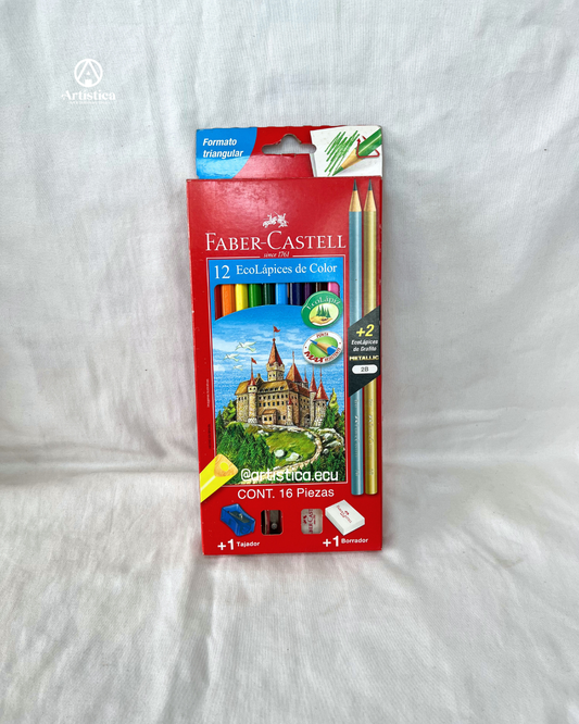 PROMO! 12 Colores Faber Castell