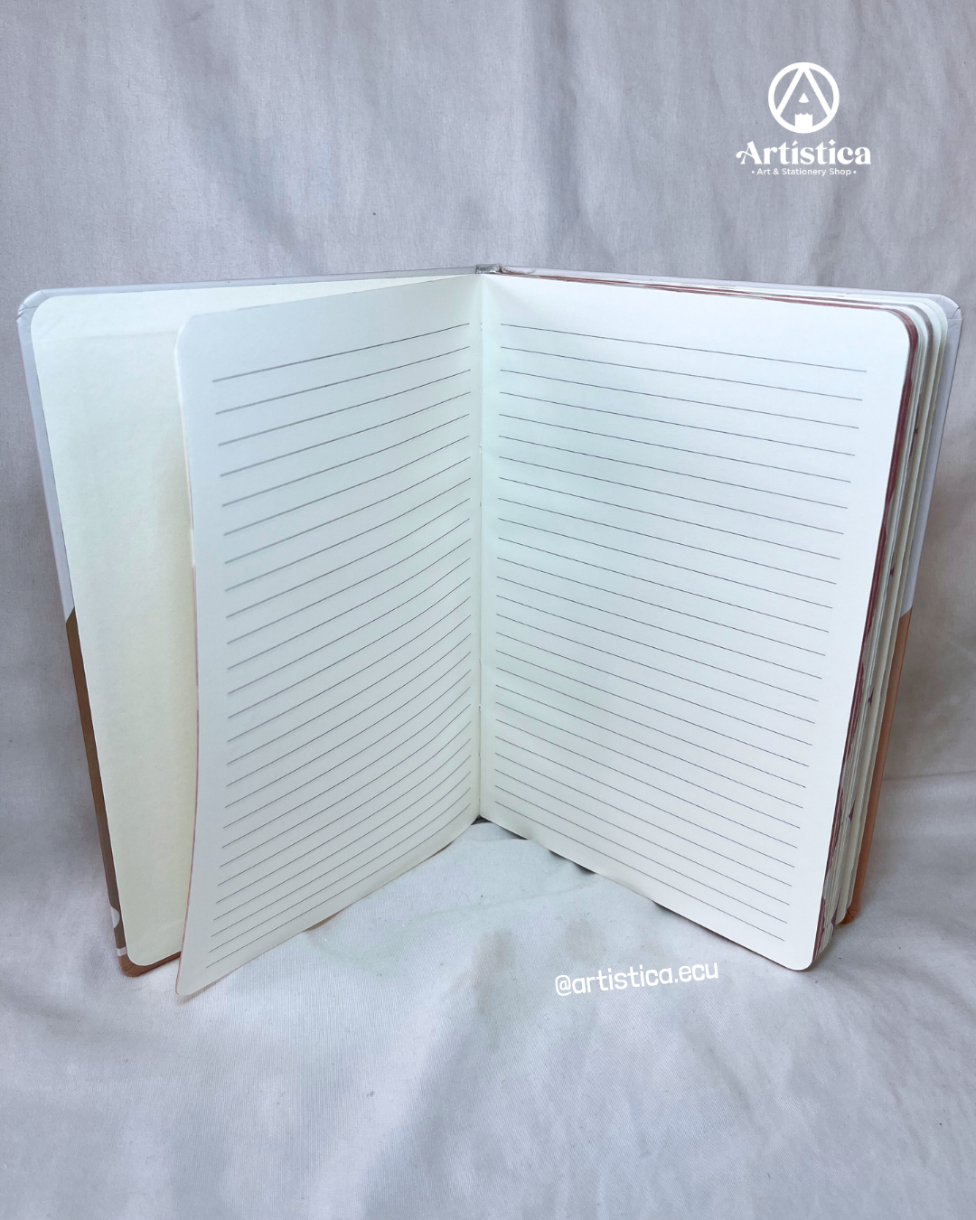 Libreta pasta dura a líneas