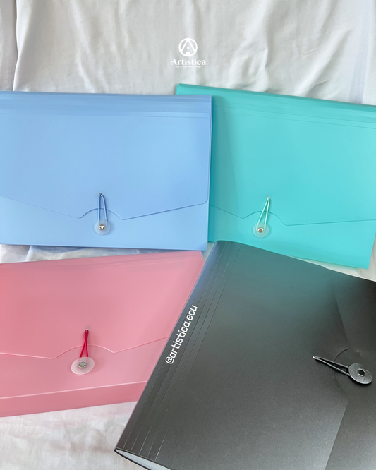 Carpeta con divisiones