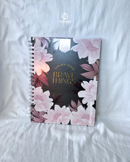 Cuadernos pasta dura cuadros Kiut