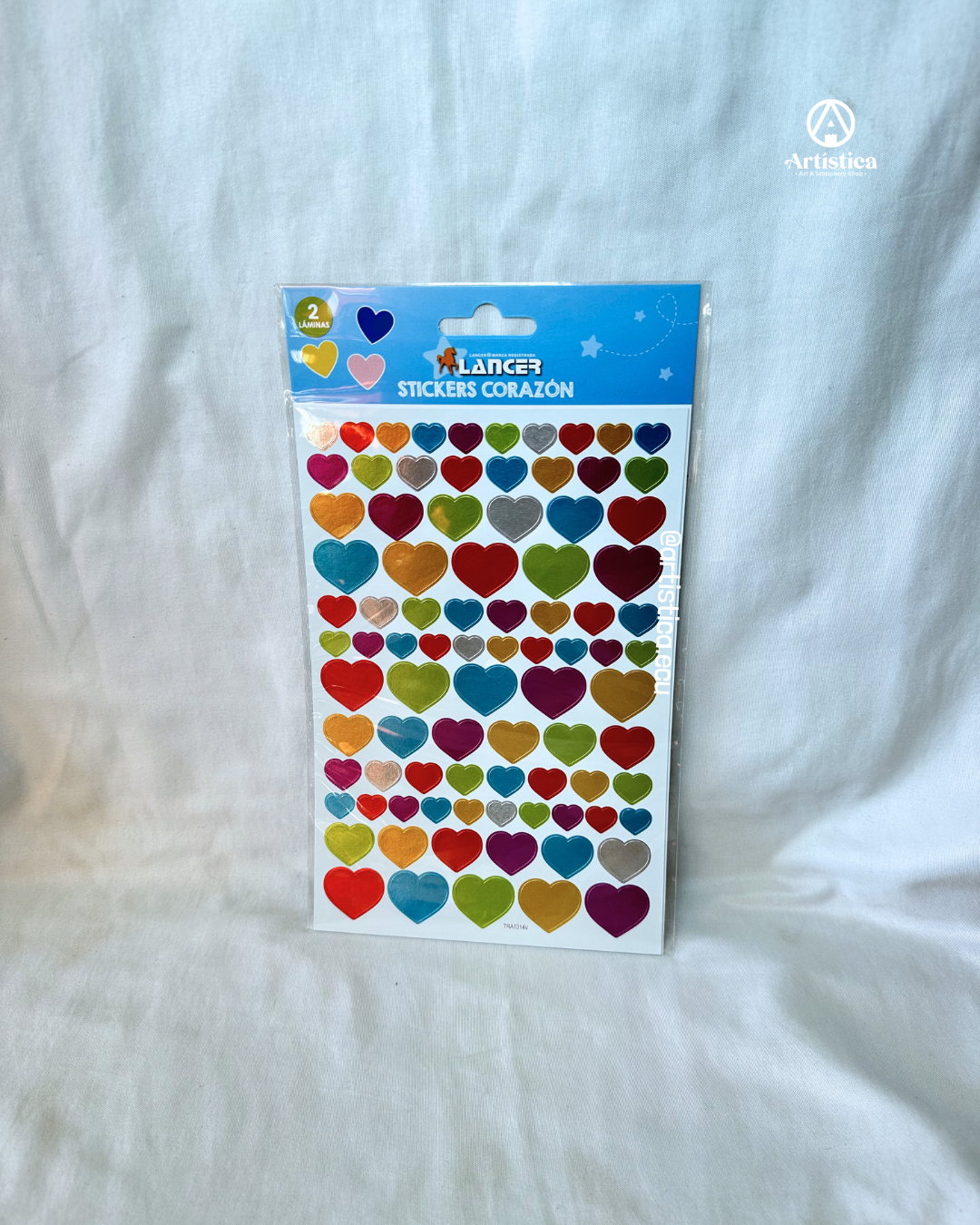 Sticker Corazon Lancer