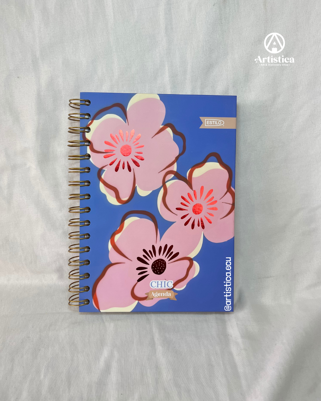 Agenda Chic permanente