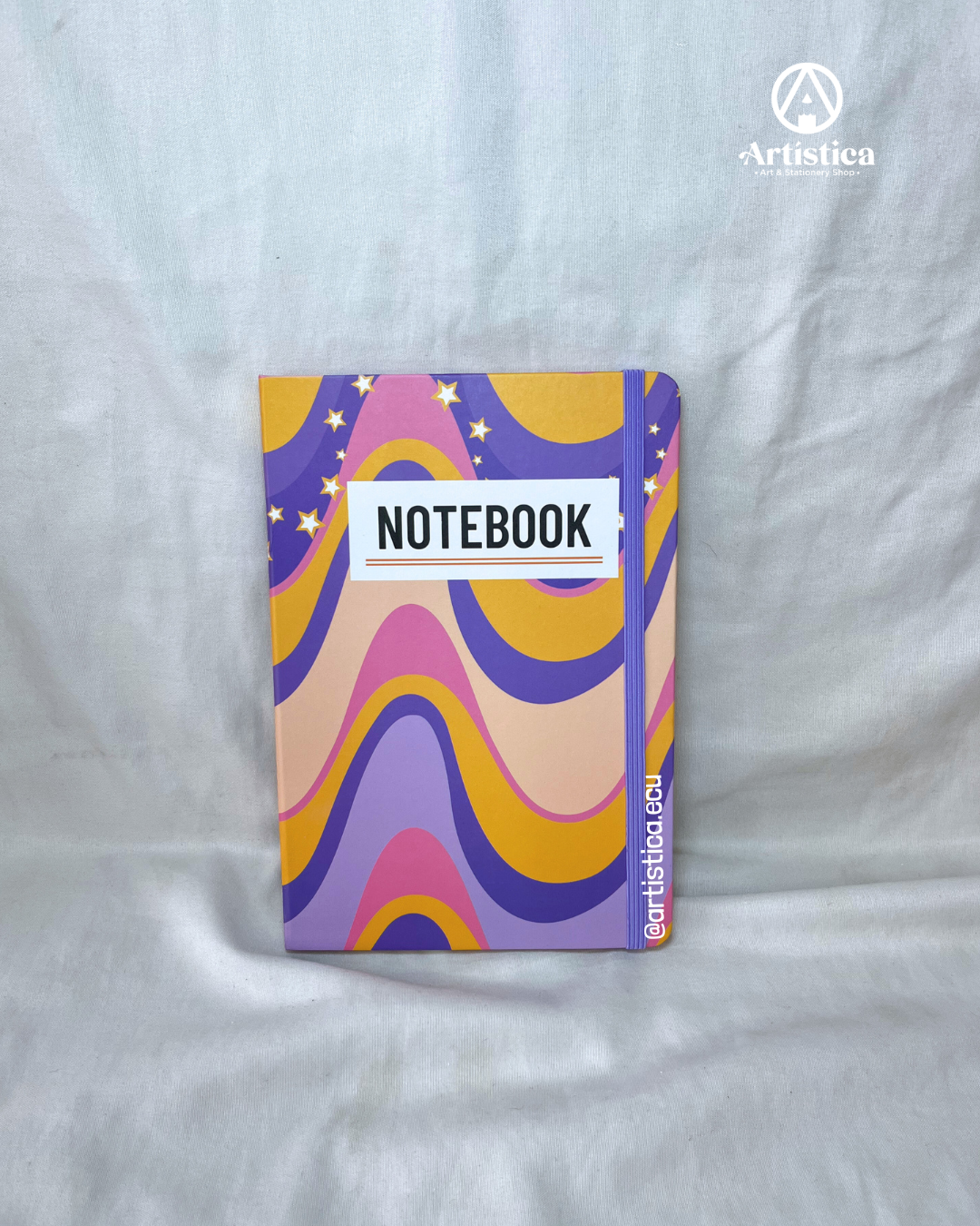 Libreta pasta dura a líneas