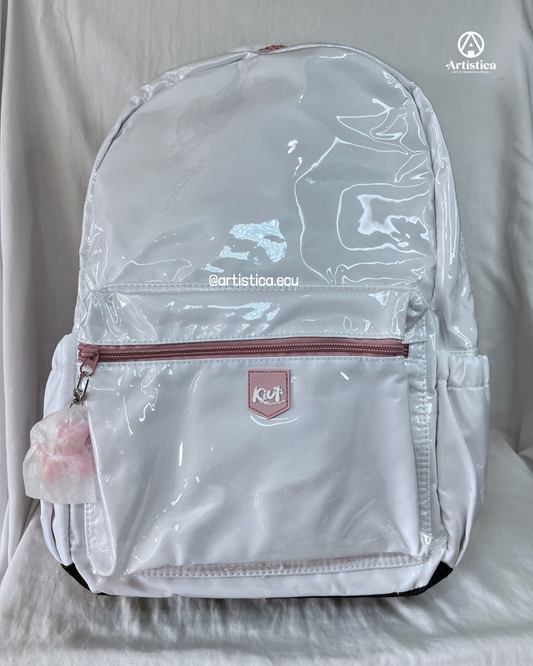 Mochila Rosa Vainilla Kiut
