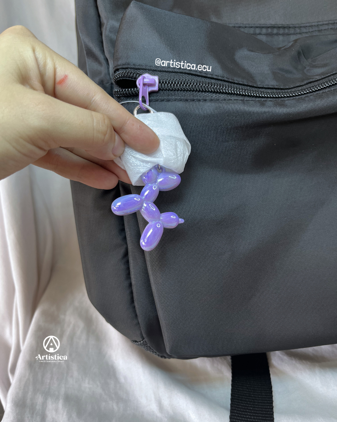 Mochila Simple Black Kiut